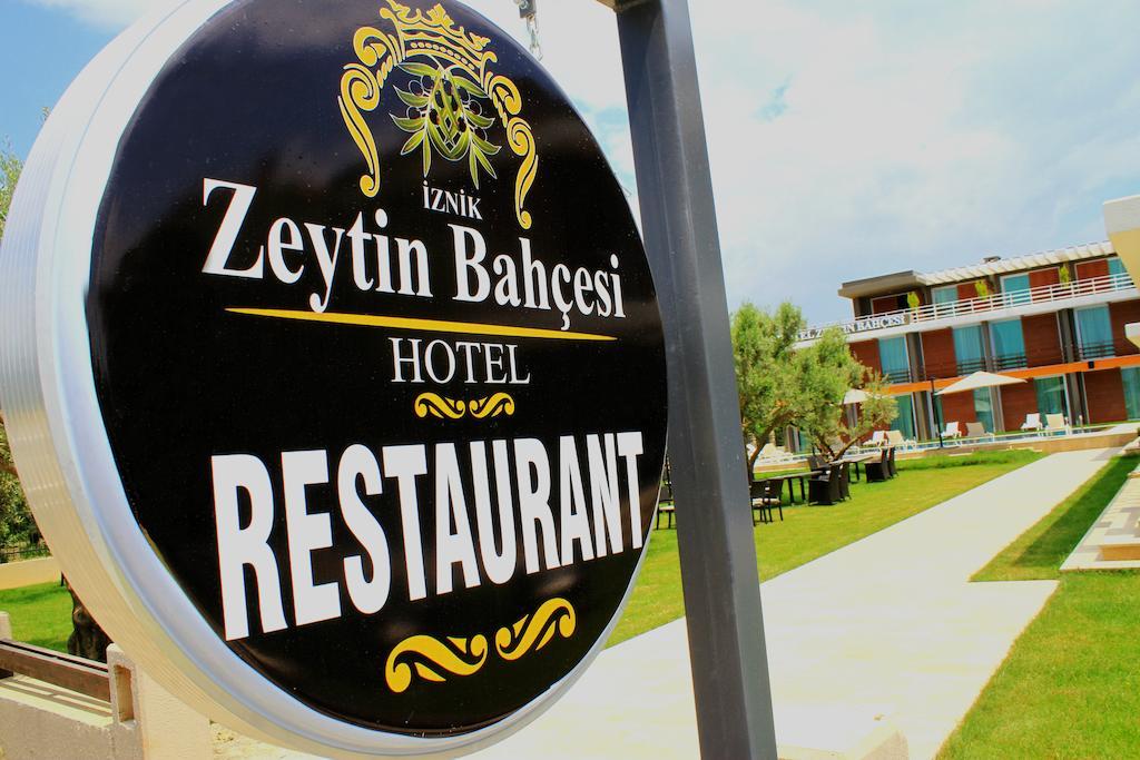 Zeytin Bahcesi Hotel İznik Exterior foto